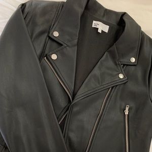 By the way black “cropped jacket”